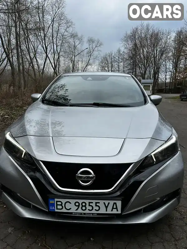 Хетчбек Nissan Leaf 2019 null_content л. Автомат обл. Львівська, Трускавець - Фото 1/18