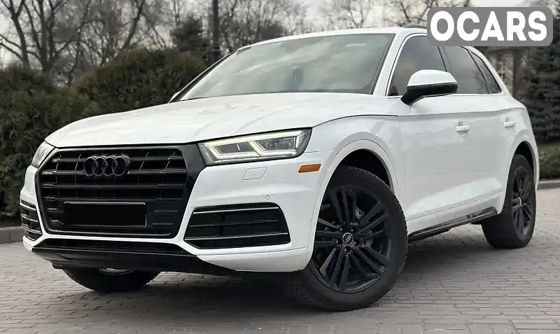 Позашляховик / Кросовер Audi Q5 2018 2 л. Автомат обл. Дніпропетровська, Дніпро (Дніпропетровськ) - Фото 1/21