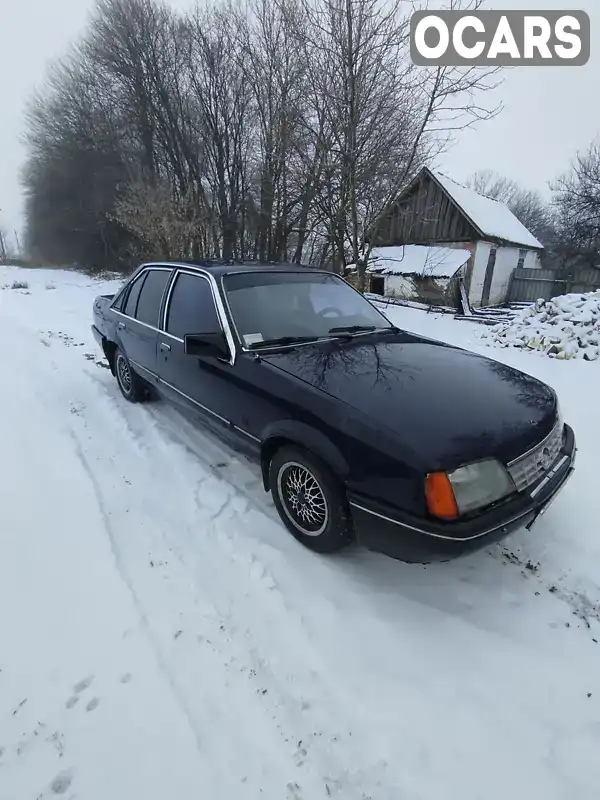 Седан Opel Rekord 1984 2 л. Ручная / Механика обл. Сумская, Лебедин - Фото 1/11