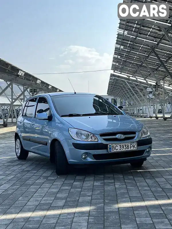 Хэтчбек Hyundai Getz 2008 1.4 л. Автомат обл. Львовская, Львов - Фото 1/21