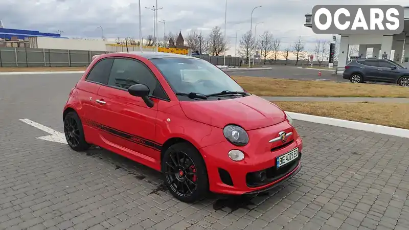 Хетчбек Fiat 500 2014 1.37 л. Автомат обл. Миколаївська, Миколаїв - Фото 1/21