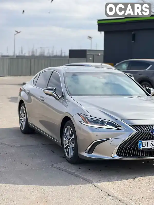 Седан Lexus ES 2019 2.49 л. Автомат обл. Полтавська, Полтава - Фото 1/21