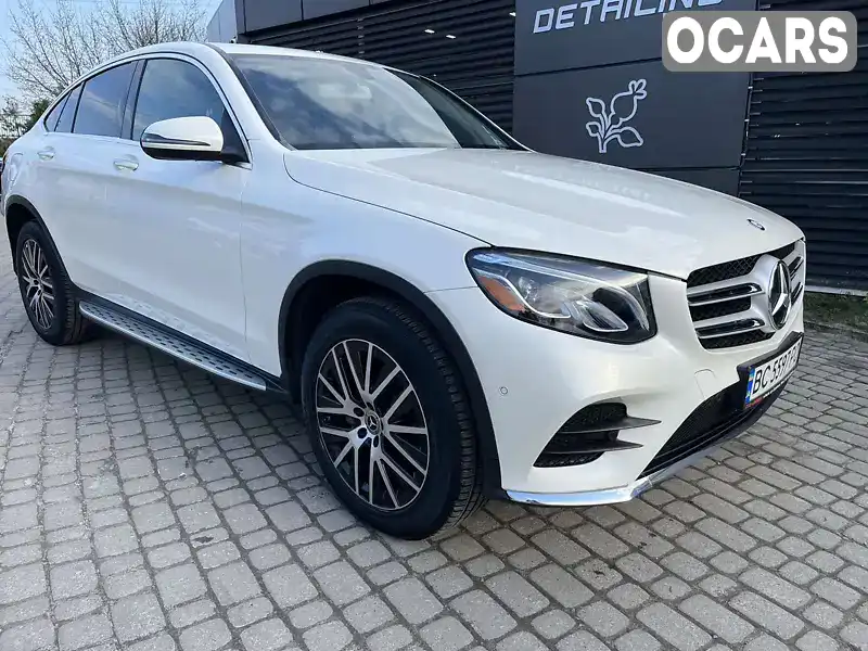 Внедорожник / Кроссовер Mercedes-Benz Glc Class Coupe 2016 1.99 л. Автомат обл. Львовская, Львов - Фото 1/21