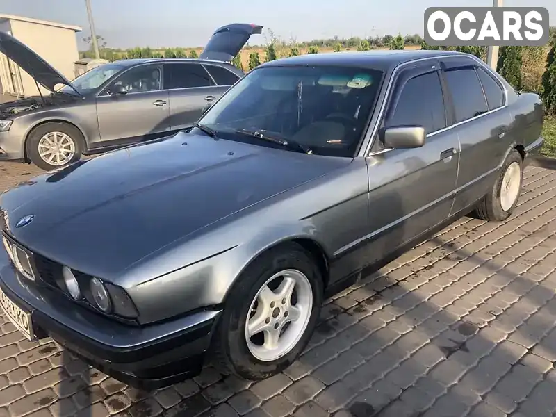 Седан BMW 5 Series 1992 2 л. Ручна / Механіка обл. Львівська, Львів - Фото 1/8