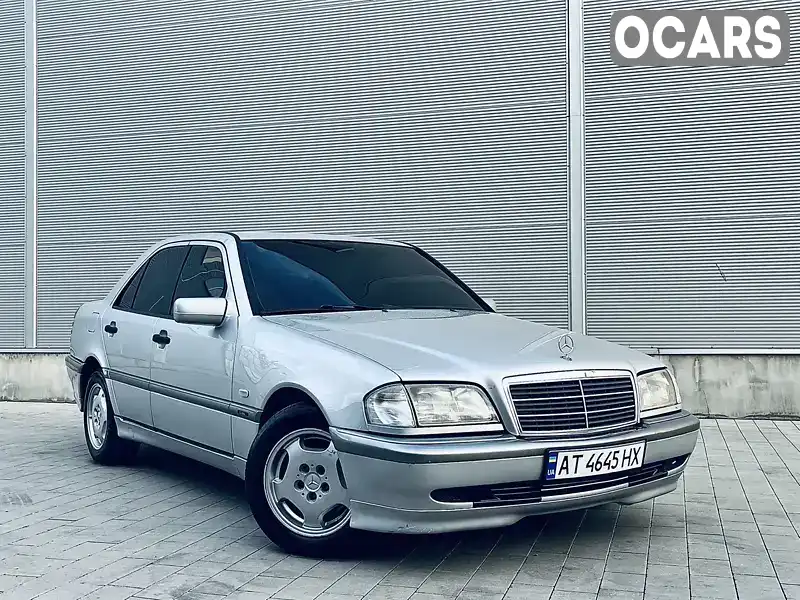 Седан Mercedes-Benz C-Class 2000 1.8 л. Ручная / Механика обл. Ивано-Франковская, Ивано-Франковск - Фото 1/21