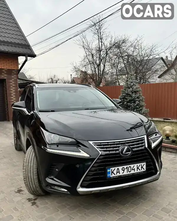 Позашляховик / Кросовер Lexus NX 2018 2.5 л. Автомат обл. Київська, Київ - Фото 1/21