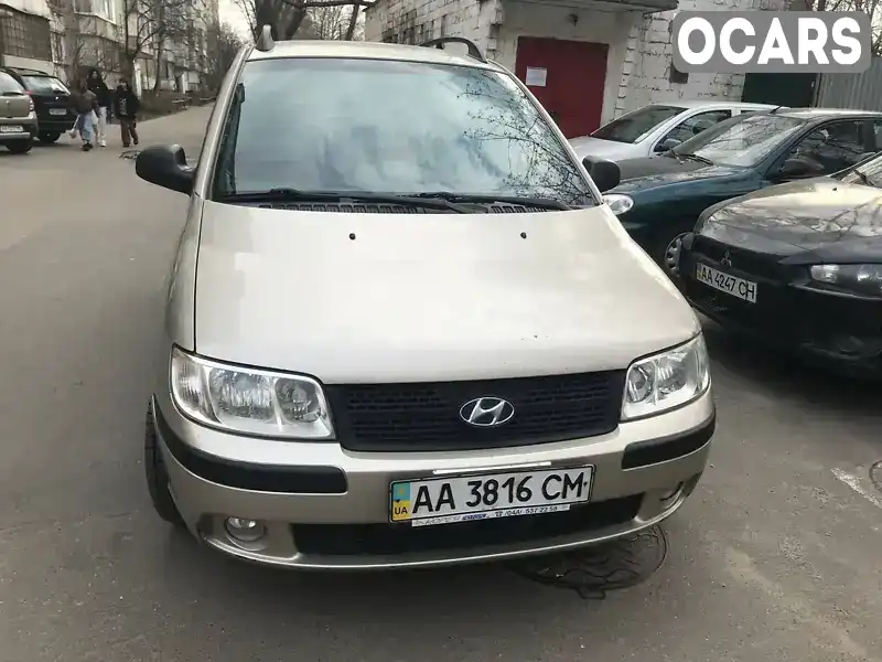 Минивэн Hyundai Matrix 2007 1.6 л. обл. Киевская, Киев - Фото 1/10