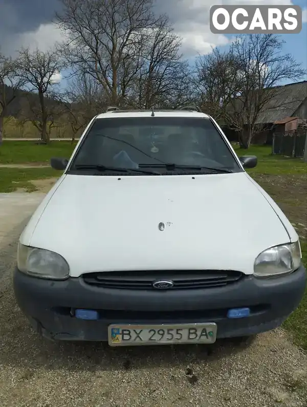 Універсал Ford Escort 1996 1.8 л. обл. Івано-Франківська, Надвірна - Фото 1/21