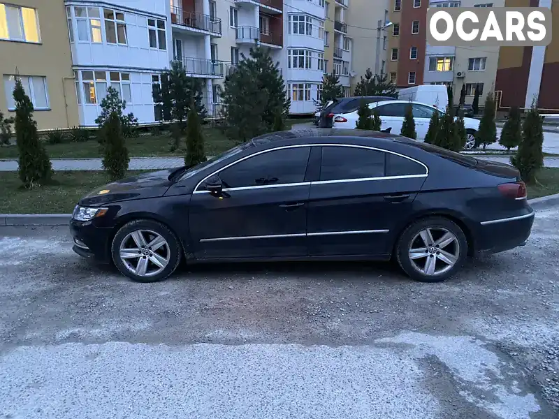 Купе Volkswagen CC / Passat CC 2013 2 л. Автомат обл. Львівська, Львів - Фото 1/5