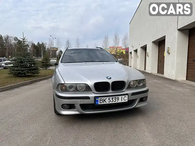 Универсал BMW 5 Series 2002 2.5 л. Автомат обл. Ровенская, Ровно - Фото 1/21