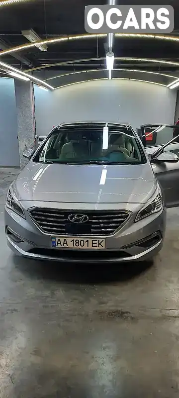 Седан Hyundai Sonata 2015 2.36 л. Автомат обл. Київська, Київ - Фото 1/7