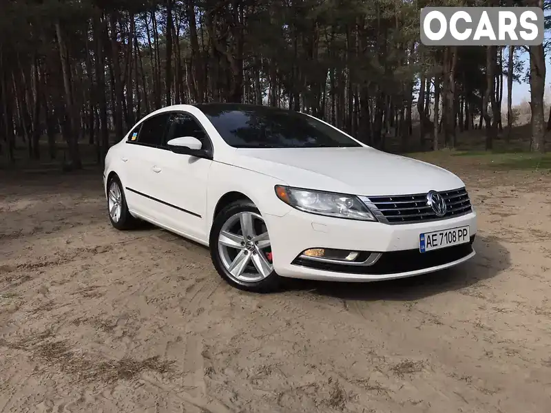 Купе Volkswagen CC / Passat CC 2014 1.98 л. Автомат обл. Днепропетровская, Каменское (Днепродзержинск) - Фото 1/21