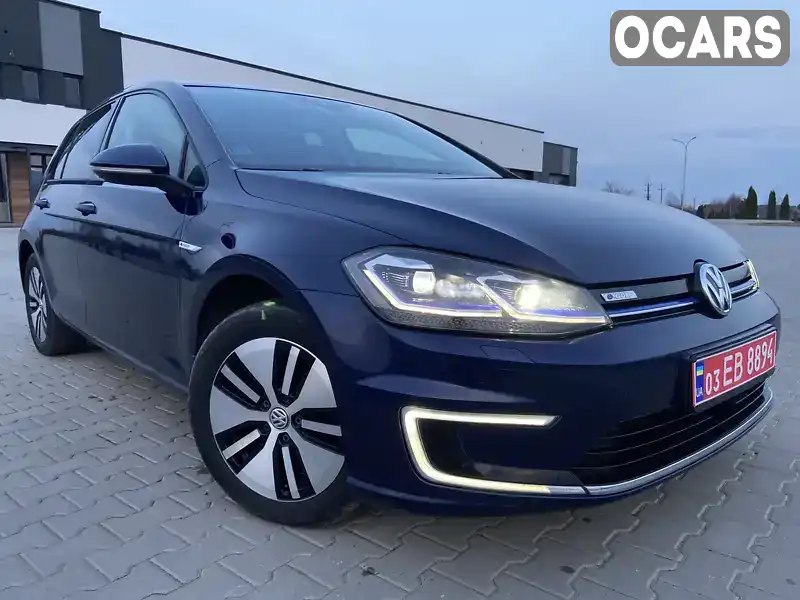 Хэтчбек Volkswagen e-Golf 2018 null_content л. Вариатор обл. Волынская, Ковель - Фото 1/21