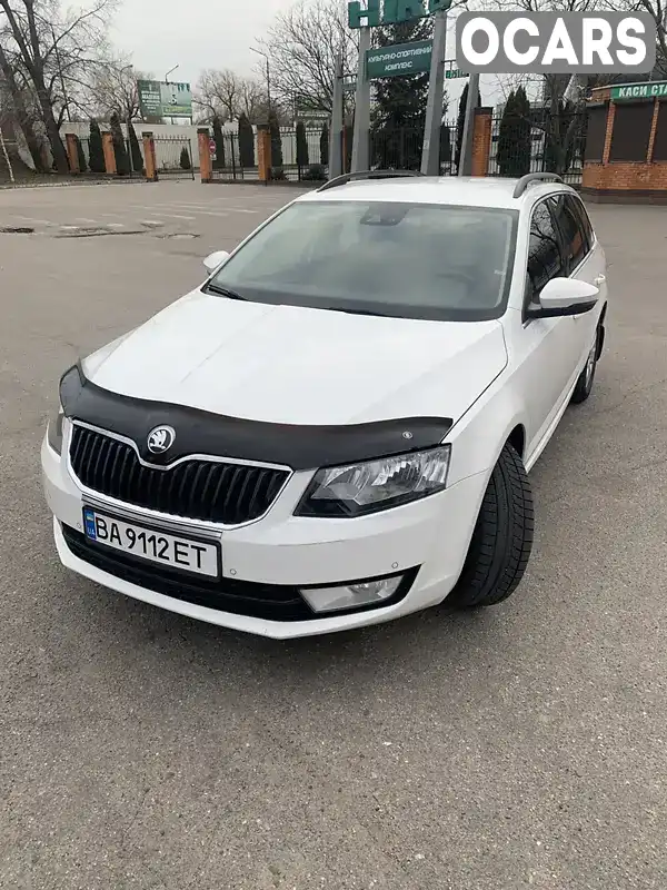 Універсал Skoda Octavia 2013 1.6 л. Ручна / Механіка обл. Кіровоградська, Олександрія - Фото 1/20