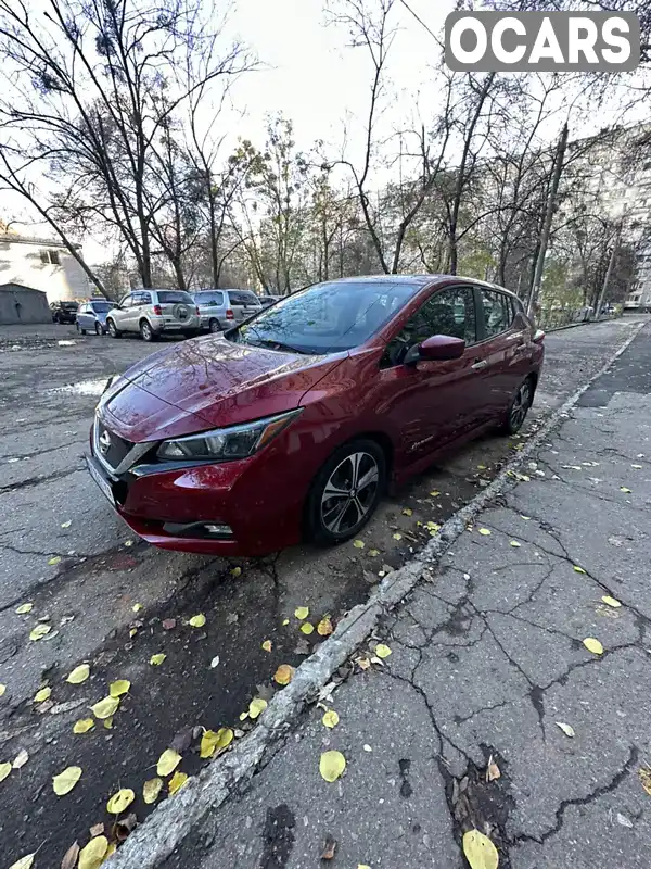 Хэтчбек Nissan Leaf 2018 null_content л. Автомат обл. Харьковская, Харьков - Фото 1/17