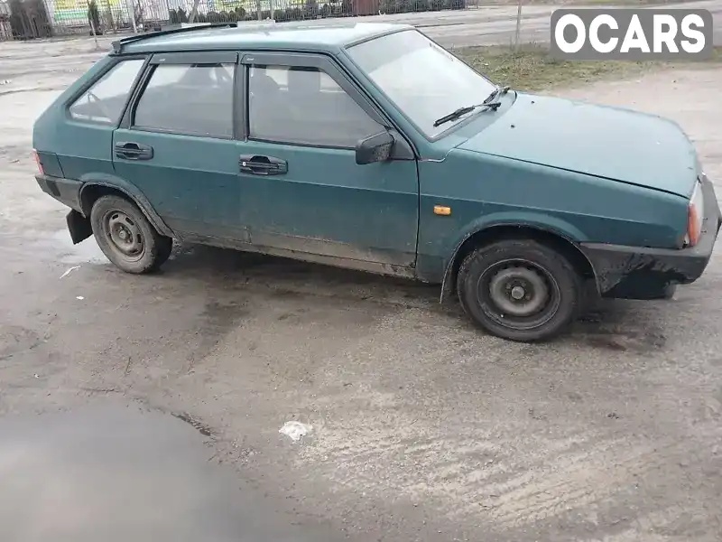 Хэтчбек ВАЗ / Lada 2109 1995 1.5 л. Ручная / Механика обл. Полтавская, Полтава - Фото 1/5