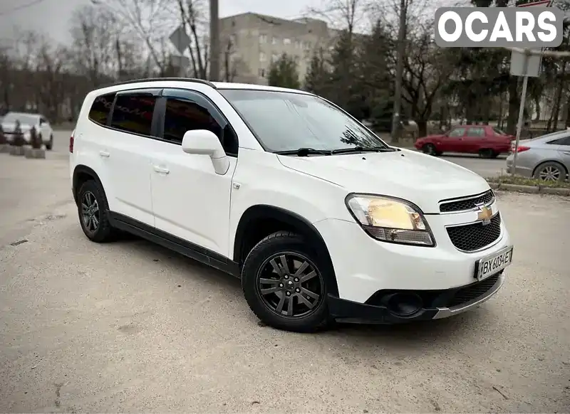 Мінівен Chevrolet Orlando 2012 2 л. Ручна / Механіка обл. Тернопільська, Тернопіль - Фото 1/12