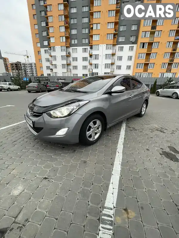 Седан Hyundai Elantra 2012 1.59 л. Ручна / Механіка обл. Вінницька, Вінниця - Фото 1/21