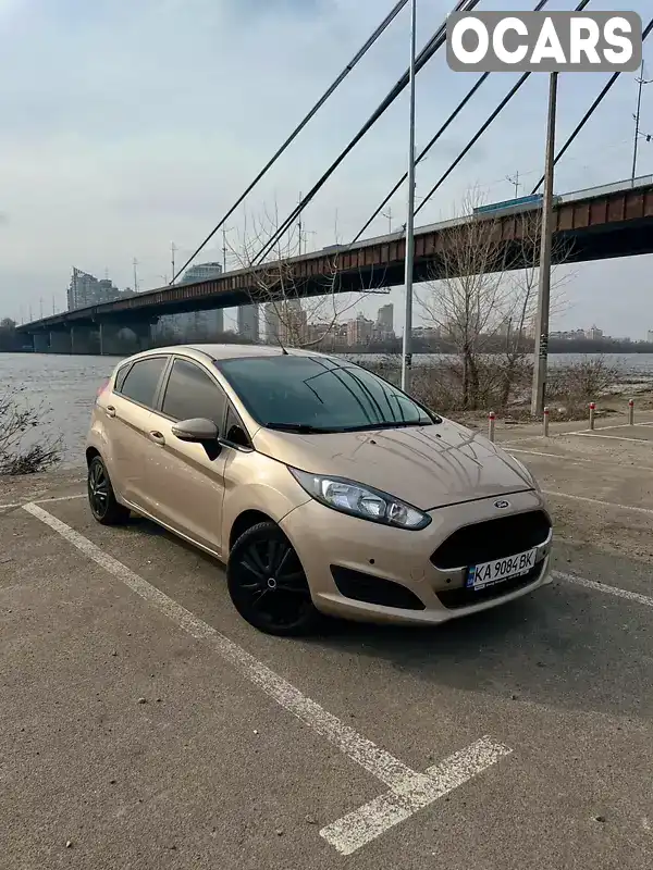 Хетчбек Ford Fiesta 2016 1 л. Автомат обл. Київська, Київ - Фото 1/11