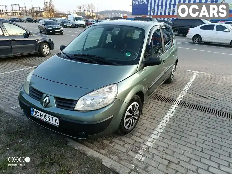 Мінівен Renault Scenic 2003 1.5 л. Ручна / Механіка обл. Львівська, Львів - Фото 1/12