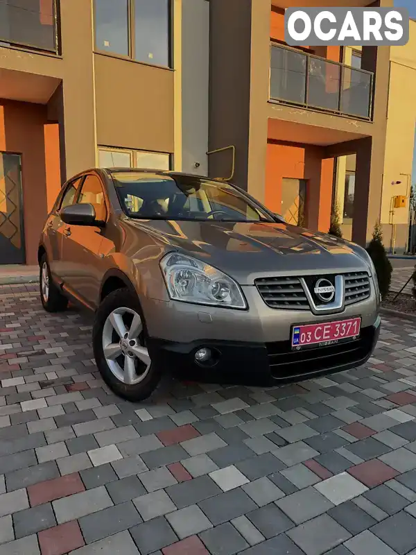 Внедорожник / Кроссовер Nissan Qashqai 2008 2 л. Автомат обл. Волынская, Луцк - Фото 1/19