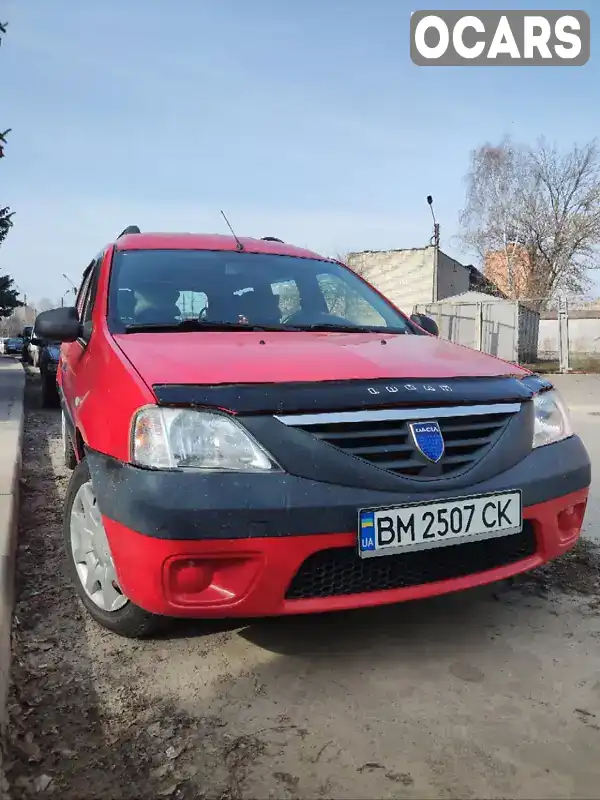 Седан Dacia Logan 2007 1.4 л. Ручна / Механіка обл. Сумська, Суми - Фото 1/19