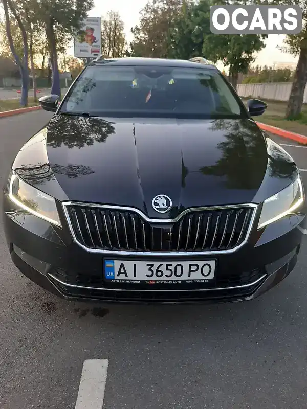 Універсал Skoda Superb 2019 1.97 л. Автомат обл. Київська, Ірпінь - Фото 1/21