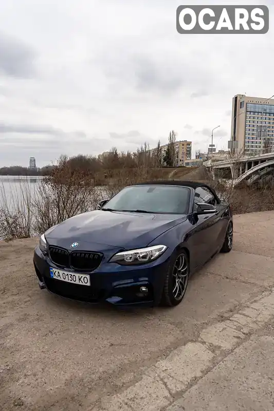 Кабриолет BMW 2 Series 2016 2 л. Автомат обл. Киевская, Киев - Фото 1/14