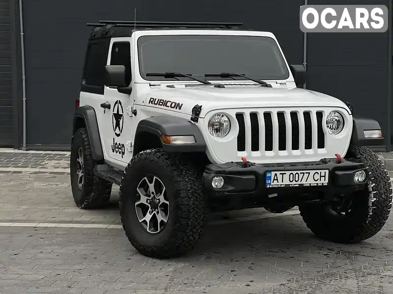 Внедорожник / Кроссовер Jeep Wrangler 2018 3.6 л. Автомат обл. Ивано-Франковская, Ивано-Франковск - Фото 1/21