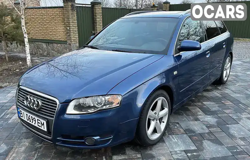 Універсал Audi A4 2006 3 л. Автомат обл. Полтавська, Полтава - Фото 1/21