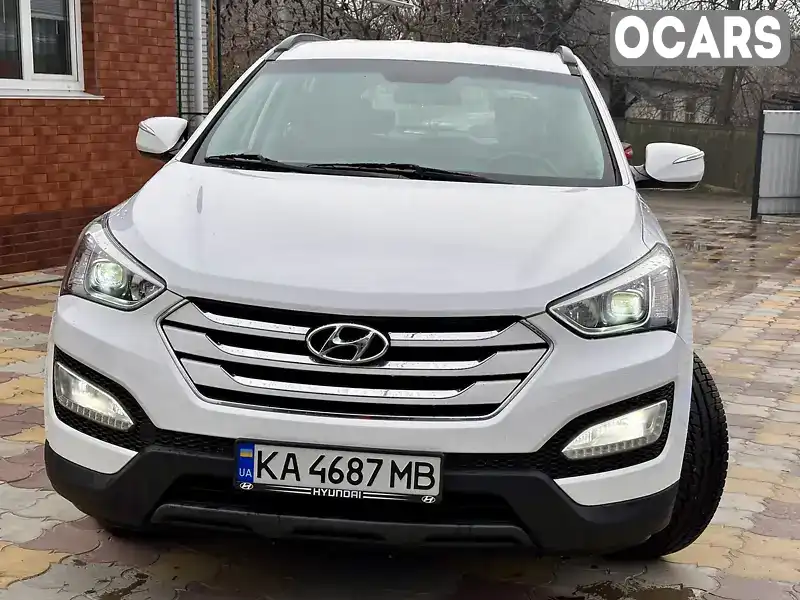 Позашляховик / Кросовер Hyundai Santa FE 2013 2.4 л. Автомат обл. Київська, Васильків - Фото 1/21