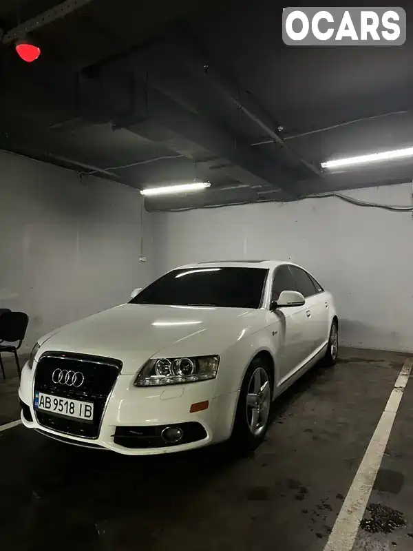 Седан Audi A6 2010 3 л. Автомат обл. Донецкая, Покровск (Красноармейск) - Фото 1/12