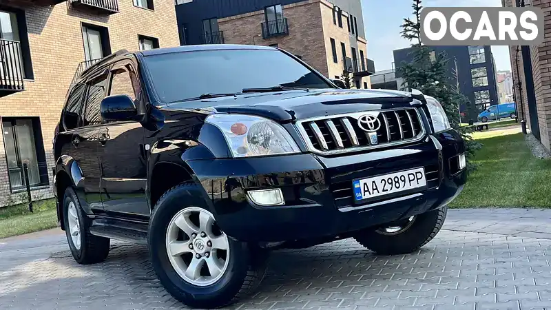 Внедорожник / Кроссовер Toyota Land Cruiser Prado 2005 2.7 л. Автомат обл. Ивано-Франковская, Ивано-Франковск - Фото 1/21