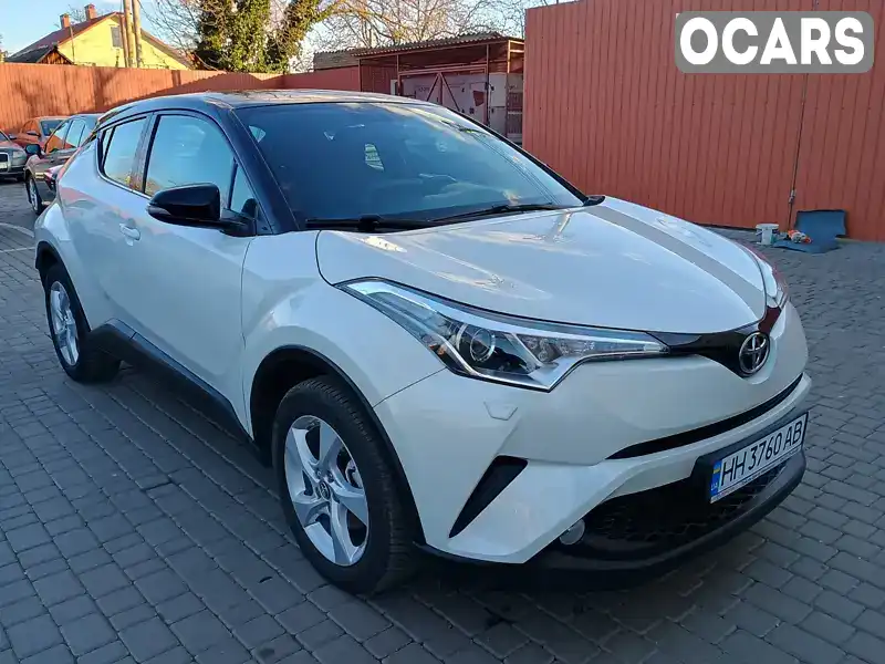 Позашляховик / Кросовер Toyota C-HR 2016 1.2 л. обл. Одеська, Ізмаїл - Фото 1/21