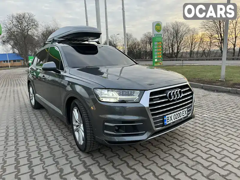 Позашляховик / Кросовер Audi Q7 2018 3 л. Автомат обл. Хмельницька, Хмельницький - Фото 1/21