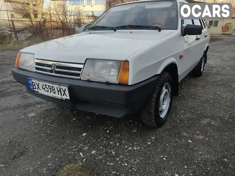 Седан ВАЗ / Lada 21099 2006 1.5 л. обл. Хмельницкая, Каменец-Подольский - Фото 1/8