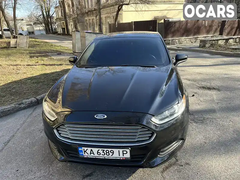Седан Ford Fusion 2015 2.49 л. Автомат обл. Киевская, Киев - Фото 1/16