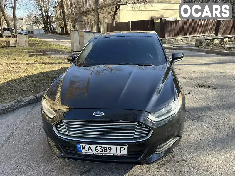 Седан Ford Fusion 2015 2.49 л. Автомат обл. Київська, Київ - Фото 1/16