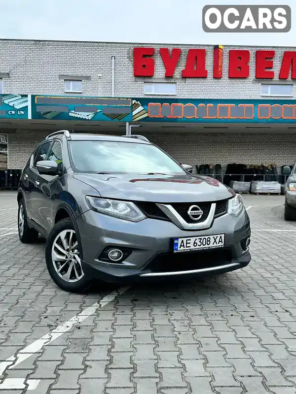 Внедорожник / Кроссовер Nissan Rogue 2015 2.5 л. Автомат обл. Днепропетровская, Павлоград - Фото 1/21