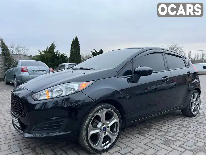 Хэтчбек Ford Fiesta 2013 1.6 л. Автомат обл. Запорожская, Запорожье - Фото 1/21