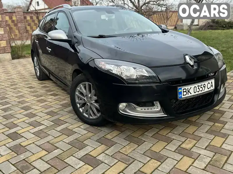 Універсал Renault Megane 2013 1.5 л. Ручна / Механіка обл. Рівненська, Дубно - Фото 1/21