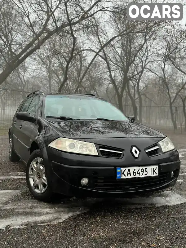 Универсал Renault Megane 2008 1.87 л. Автомат обл. Днепропетровская, Павлоград - Фото 1/12