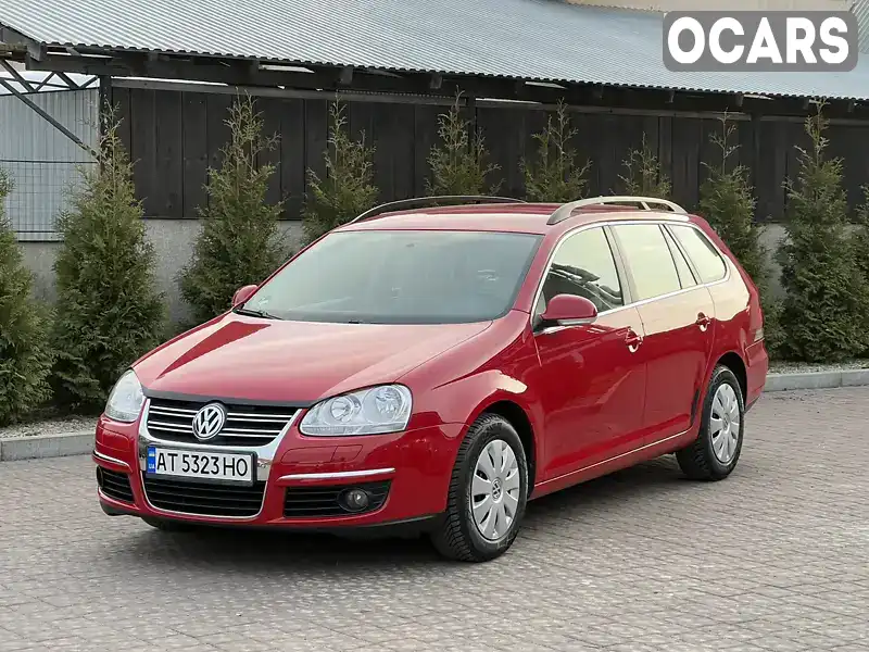 Універсал Volkswagen Golf 2008 1.39 л. Автомат обл. Івано-Франківська, Коломия - Фото 1/21