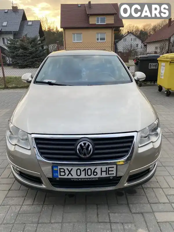 Седан Volkswagen Passat 2007 1.9 л. Ручна / Механіка обл. Хмельницька, Білогір'я - Фото 1/16