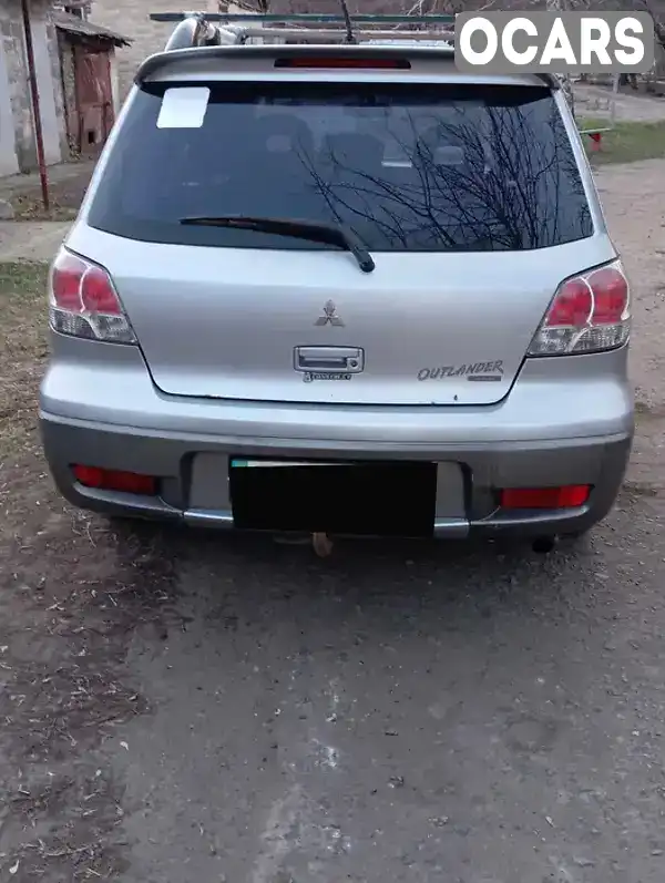 Внедорожник / Кроссовер Mitsubishi Outlander 2003 null_content л. обл. Донецкая, Славянск - Фото 1/9