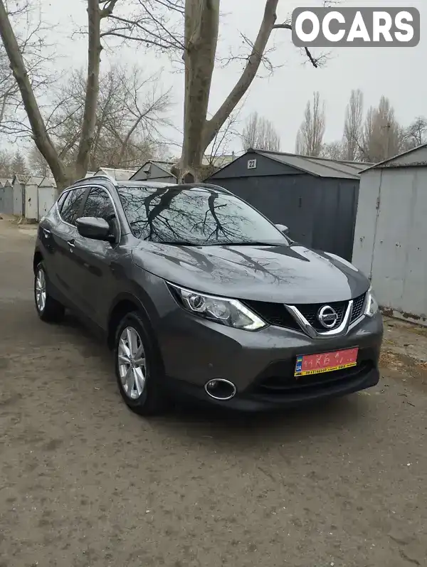 Позашляховик / Кросовер Nissan Qashqai 2016 1.6 л. Автомат обл. Одеська, Одеса - Фото 1/21