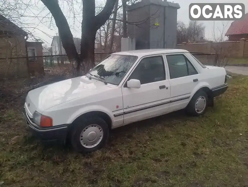 Седан Ford Orion 1989 1.4 л. Ручная / Механика обл. Волынская, Луцк - Фото 1/10