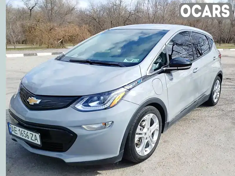 Хэтчбек Chevrolet Bolt EV 2020 null_content л. Автомат обл. Днепропетровская, Днепр (Днепропетровск) - Фото 1/21