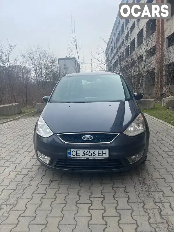 Мінівен Ford Galaxy 2009 1.75 л. Ручна / Механіка обл. Чернівецька, Чернівці - Фото 1/14