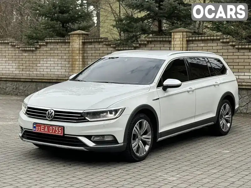 Универсал Volkswagen Passat Alltrack 2017 2 л. Робот обл. Львовская, Львов - Фото 1/21